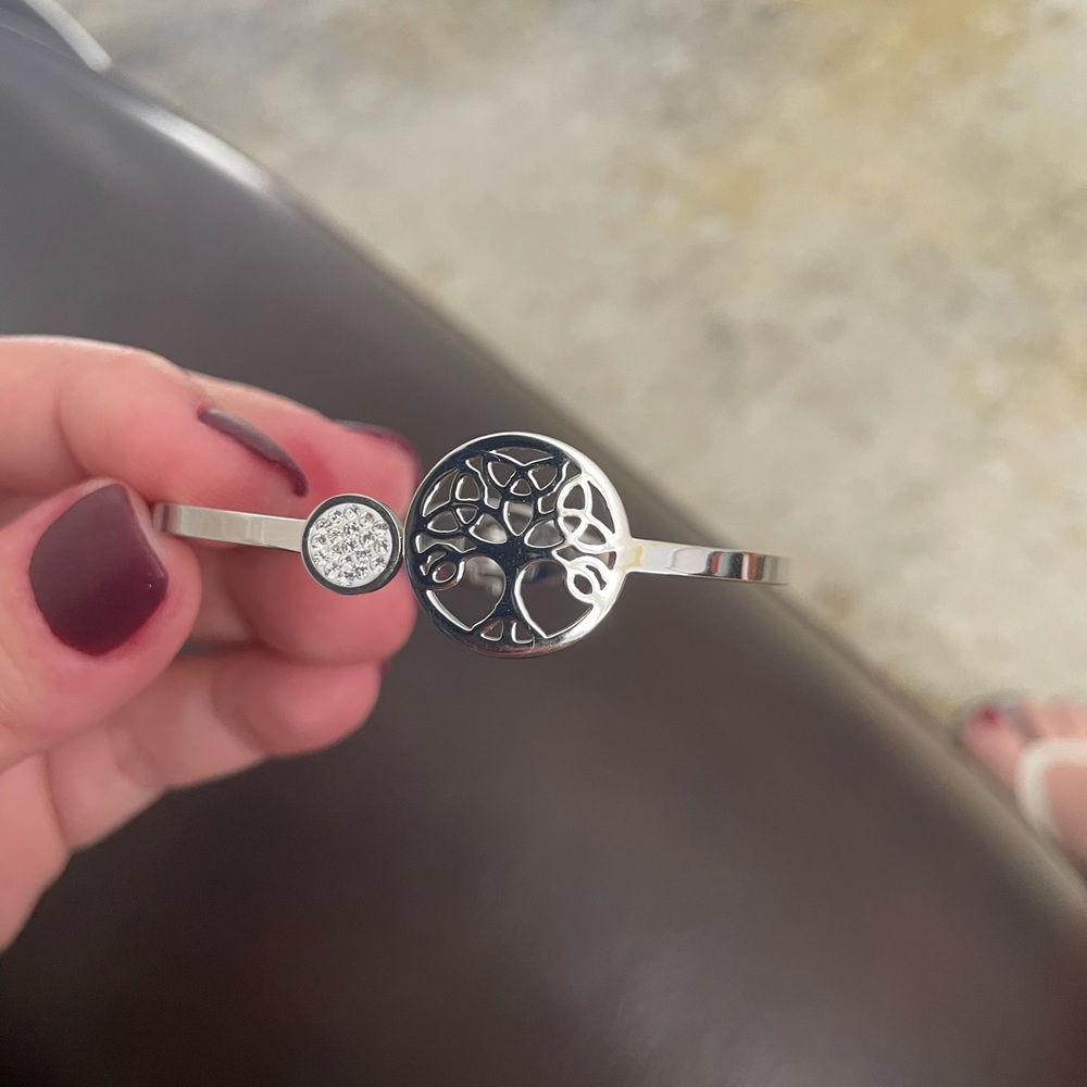 Tree of life bangle